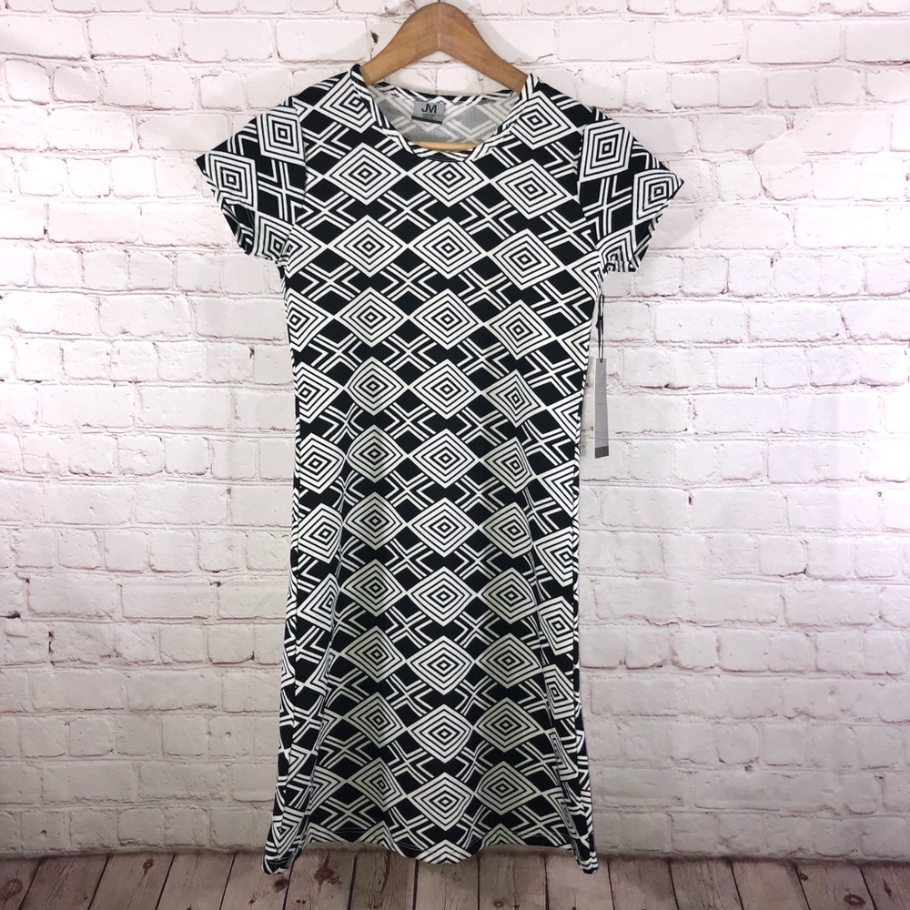 Jonathan Martin‎ Geometric Pattern Dress